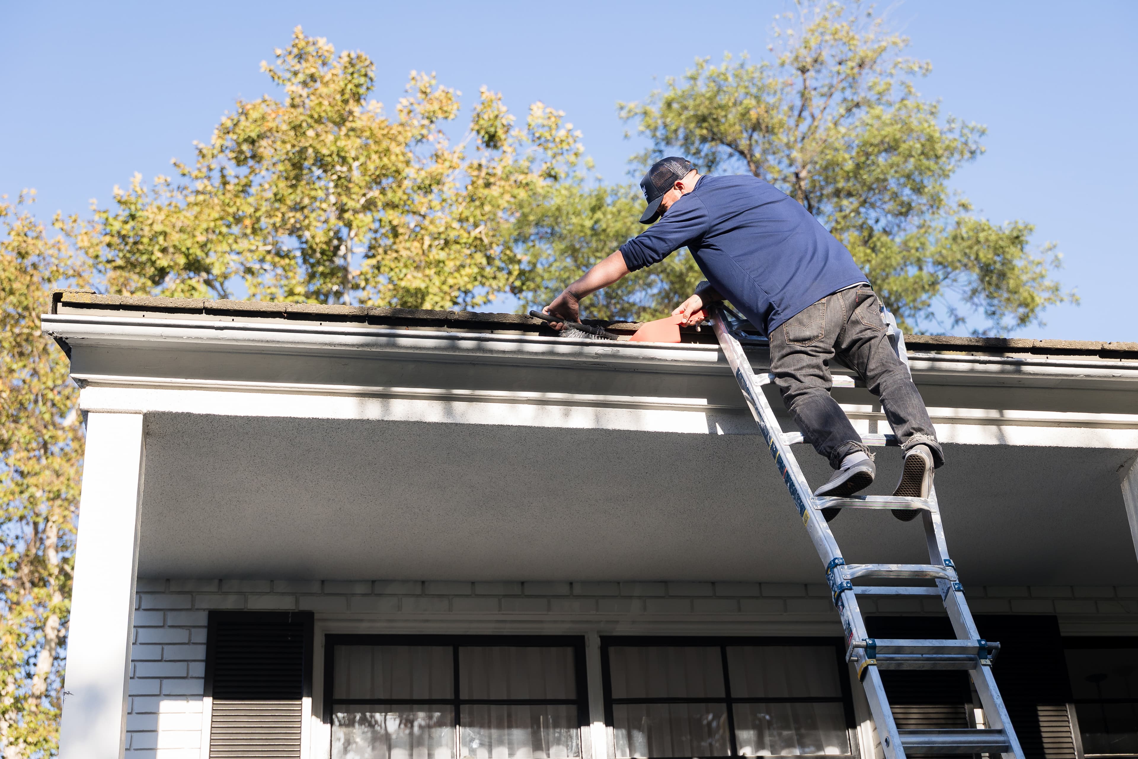 Gutter Cleaning